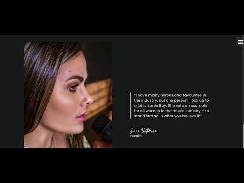 Jemma Catherine Website Launch Video