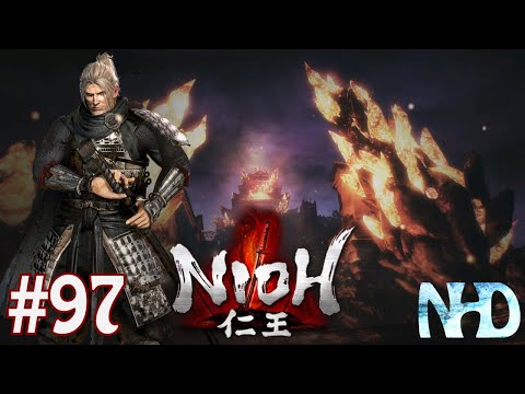 Let's Play Nioh (pt97) The Demon King Revealed (accompanied by Hanzo and Okatsu)