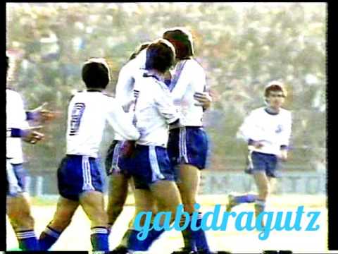1982-83 UEFA Cup Corvinul Hunedoara - FK Sarajevo 4-4