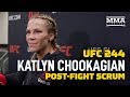 UFC 244: Katlyn Chookagian Confident She’s Next For Valentina Shevchenko - MMA Fighting