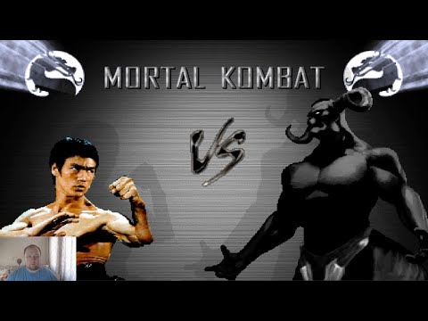 Mortal Kombat New Era (2022) Bruce Lee vs Motaro
