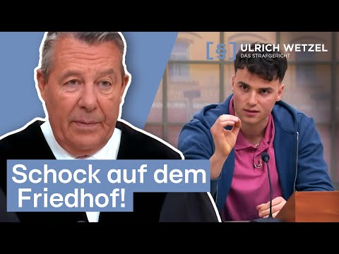 Grabräuber-Drama! ⚰️ Witwe ins Grab gestoßen? I Ganze Folge I Ulrich Wetzel - Das Strafgericht