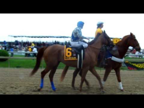 2009 Preakness Post Parade