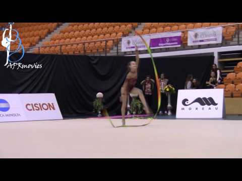 Dalia Porokhnya - SFUAP - Fita (Ribbon) - Juvenil - TJAM 2017