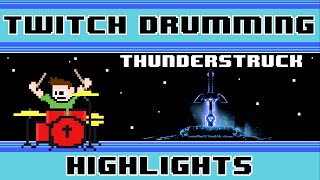 Big Giant Circles feat. Jeff Ball - Thunderstruck (Drum Cover) -- The8BitDrummer
