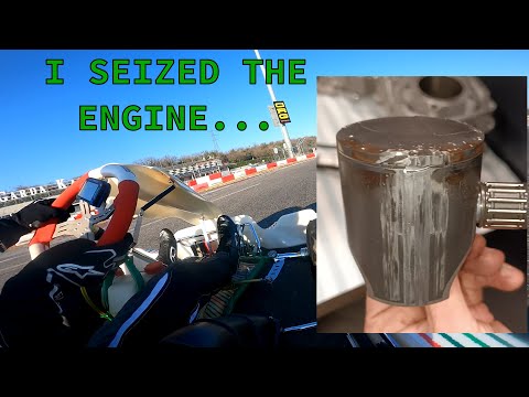 I SEIZED the engine...