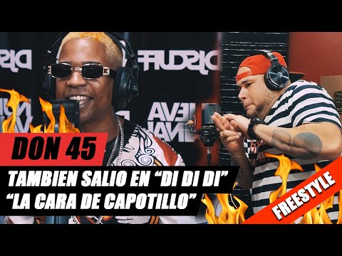 DI DI DI - LA CARA DE CAPOTILLO (DON 45 ❌ DJ SCUFF) FREESTYLE #15 (TEMP 03)