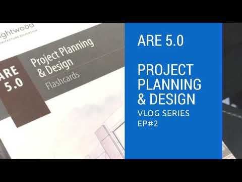 ARE 5.0 Project Planning & Design | Vlog Series Ep.2 | 10 Daily Terms