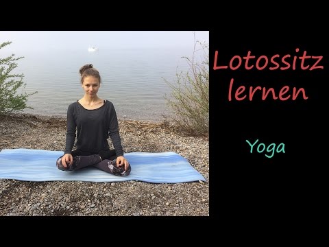 Lotossitz lernen | vellyfit