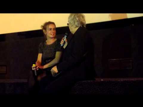 Sandrine Bonnaire et Jacques Higelin au Festival du Cinéma et Musique de Film de La Baule