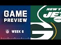 New York Jets vs. Green Bay Packers | 2022 Week 6 Game Preview