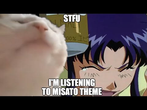 stfu i'm listening to Misato theme