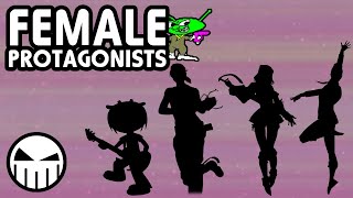 Female Protagonists - A Friday Foursome Video Response.