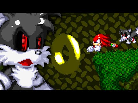 KNUCKLES SURVIVES TAILS.EXE!!! The Demonical Spirit [Part 1]