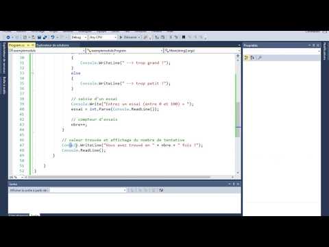 Bases de la programmation n°1 procédural premier exemple