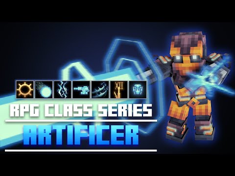 Unlock EPIC Artificer Class In Minecraft RPG!