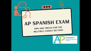 AP Spanish Multiple Choice Tips and Tricks | Multiple Choice section | Get a 5 AP Spanish Exam