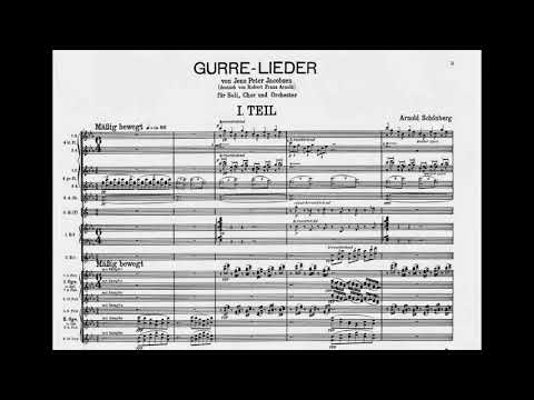 Arnold Schoenberg - Gurrelieder (Audio + Full Score)