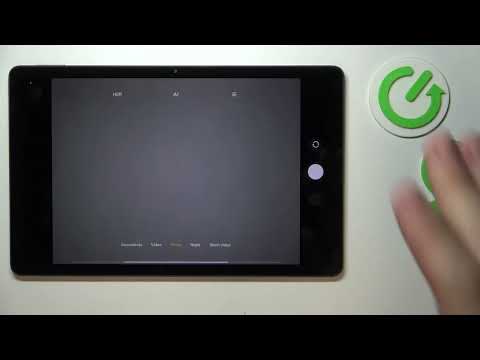 How to Take a Selfie on XIAOMI Redmi Pad