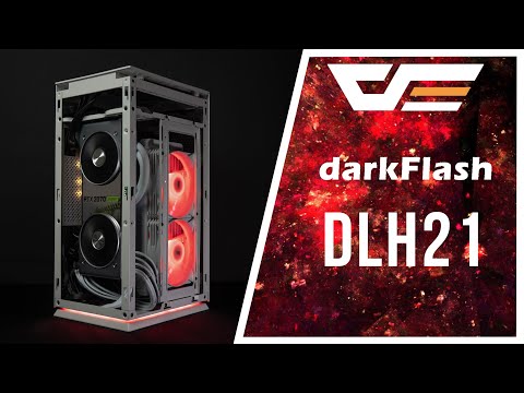 darkFlash DLH21 - Gaming PC Build