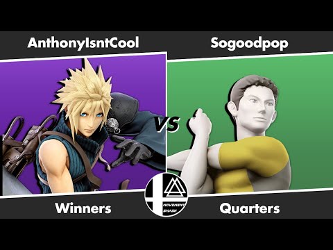 Movement Smash # 83: AnthonyIsntCool (Cloud) vs Sogoodpop (Wii Fit Trainer)