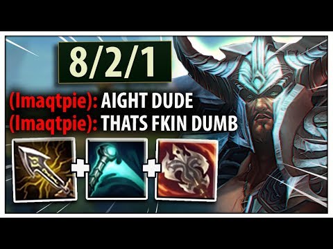 I Took My One-Trick vs. Imaqtpie in CHALLENGER...And Literally DESTROYED Him ;)