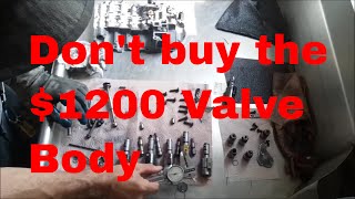 VW 09G TF60SN solenoids fix recondition repair upgrade shift kit