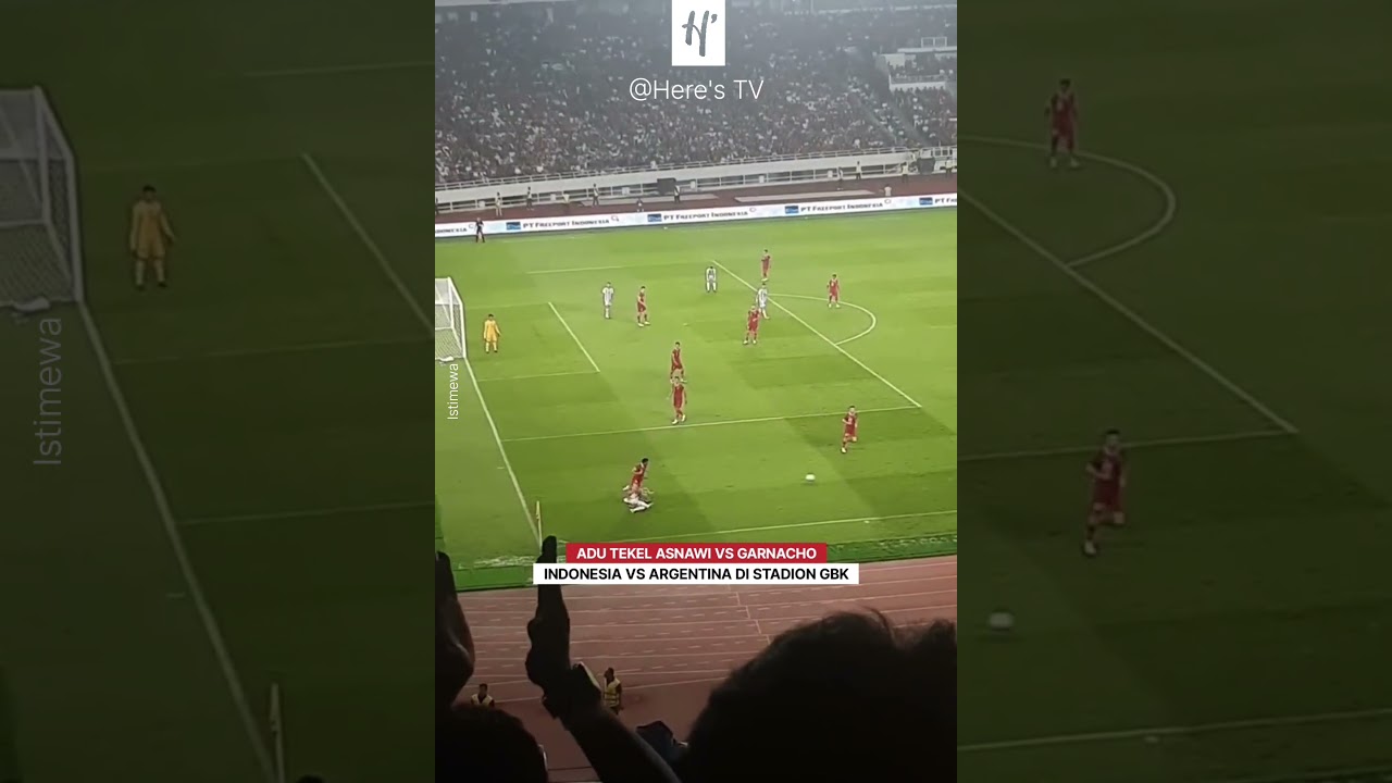 Asnawi vs Garnacho, Indonesia vs Argentina 2023