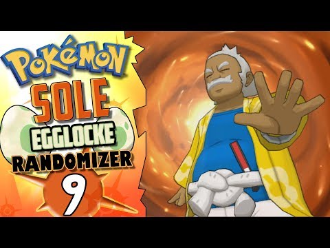 #9 LA PROVA FINALE! Sfida contro il Kahuna di Mele Mele. - Pokemon Sole HD Egglocke Randomizer Ita