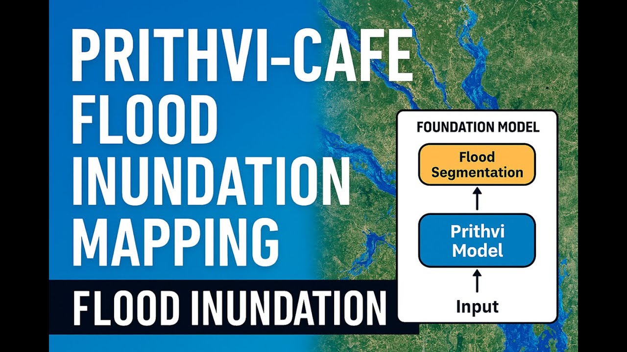 Flood Inundation Mapping Using Foundation Models