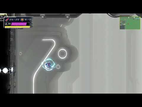 Metroid Dread Artaria advanced speed boost missile tank puzzle (cool trick)