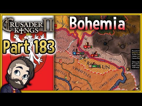 Crusader Kings 2 Holy Fury Bohemia Gameplay ▶ Part 183 🔴 Let's Play Walkthrough