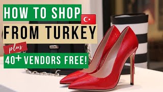 How To Shop From Turkey | FREE Vendor List | Turkey Wholesale Clothing Suppliers