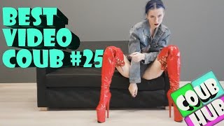 Смешные видео приколы COUB # 25 | Коуб | Cube Сентябрь 2018 | Животные | Лучшие приколы CoubHUB