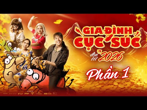 GIA ĐÌNH CỤC SÚC ĐÓN TẾT 2026 || Phần 1|| Võ Tấn Phát, Minh Dự, Ngọc Phước, Ngọc Hoa,...