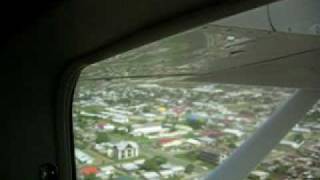 preview picture of video 'Landing Paramaribo op Zorg en Hoop'