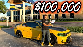 Taking My HEAVILY Modified 392 Charger To CARMAX For An APPRAISAL! They Offered This...