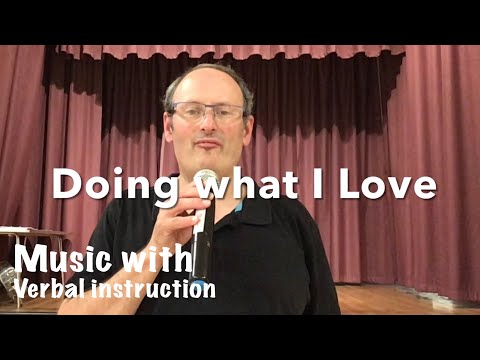 ABSOLUTE BEGINNER LINE DANCE LESSON 40 - Doing what I Love - Part 2 - Music with verbal instruction