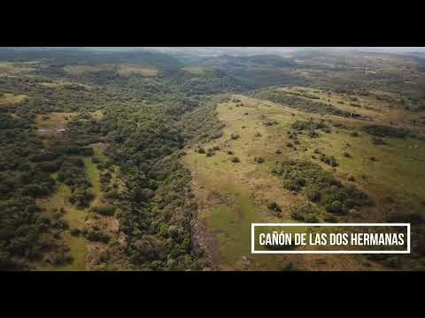 Cañón de Las Dos Hermanas - Cuchilla de Laureles, Tacuarembó, Uruguay