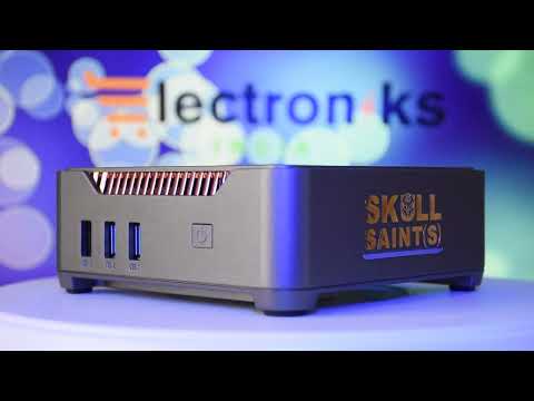 Skullsaints ruby gk3v n5105 ddr4 mini pc station