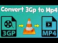 Convert 3GP To MP4 Just Using VLC Player Change Any Video 3gp To Mp4 Easy Method