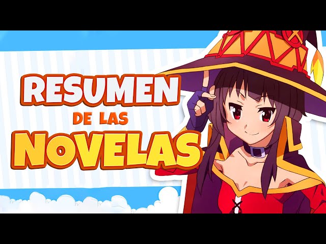 Vídeo relacionado con Konosuba: ¡bendito sea este maravilloso mundo! 03 (novela)