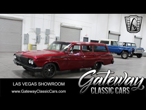 1962 Chevrolet Station Wagon (CC-1962145) for sale in O'Fallon, Illinois