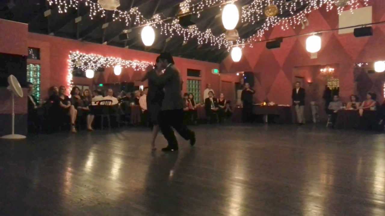 Brian Nguyen and Yuliana Basmajyan dazzles the crowd at Michael's Bailonga in Westwood