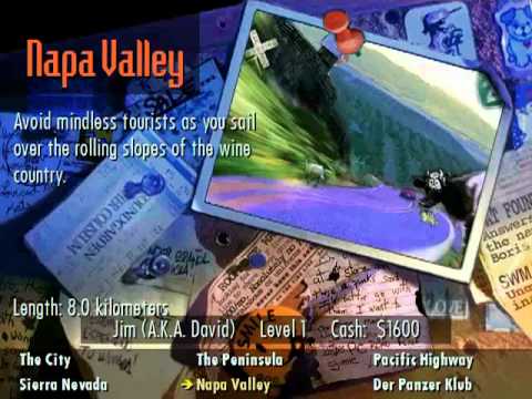 Road Rash for Windows 95 Music - Napa Valley