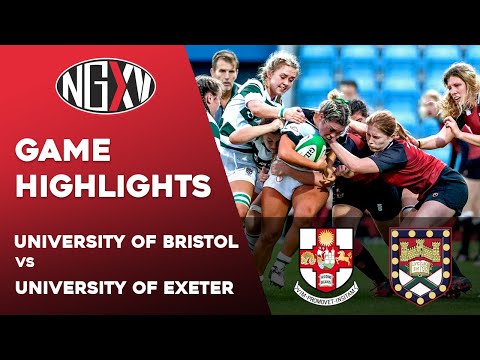 HIGHLIGHTS: University of Bristol vs University of Exeter | BUCS Womens Premier South 09/02/22