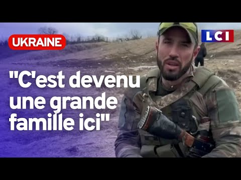 Ukraine : un soldat français au front