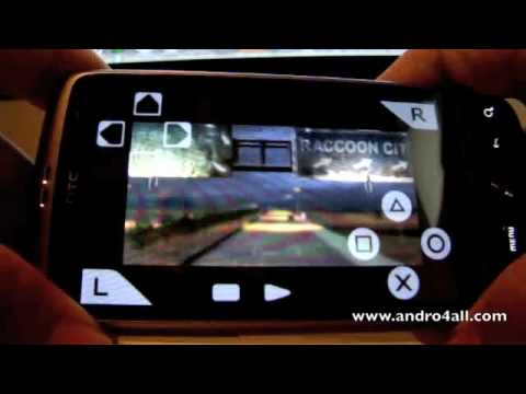 psx4droid resident evil 2 on desire