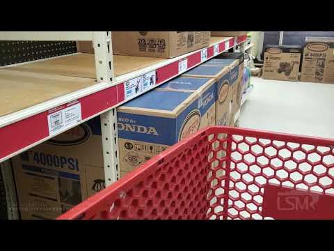 02-15-2021 Nicholasville, KY - Empty Shelves - No Generators to be Found