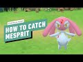 Pokemon Brilliant Diamond Shining Pearl - How To Catch Mesprit
